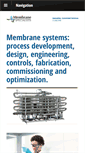 Mobile Screenshot of membranespecialists.com